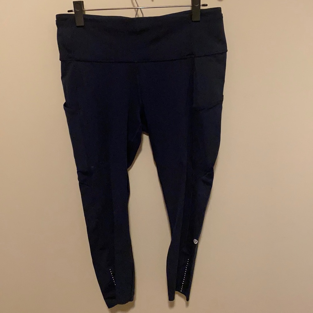 Lululemon Fast & Free cropped leggings